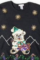 Black Ugly Christmas Pullover 54104