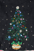 Black Ugly Christmas Pullover 54105