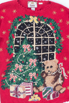 Red Ugly Christmas Pullover 54114