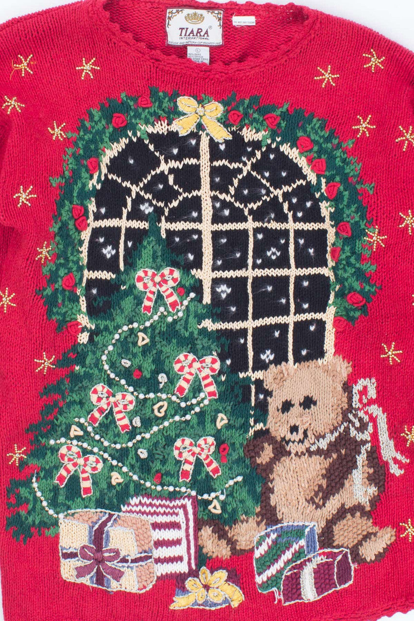 Red Ugly Christmas Pullover 54114