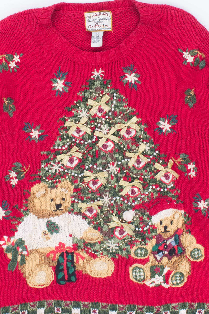 Red Ugly Christmas Pullover 54116