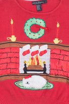 Red Ugly Christmas Pullover 54118