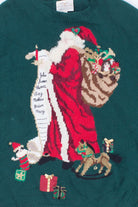 Green Ugly Christmas Pullover 54129