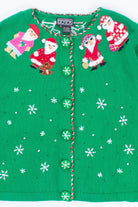 Green Ugly Christmas Cardigan 54131