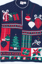 Blue Ugly Christmas Pullover 54133
