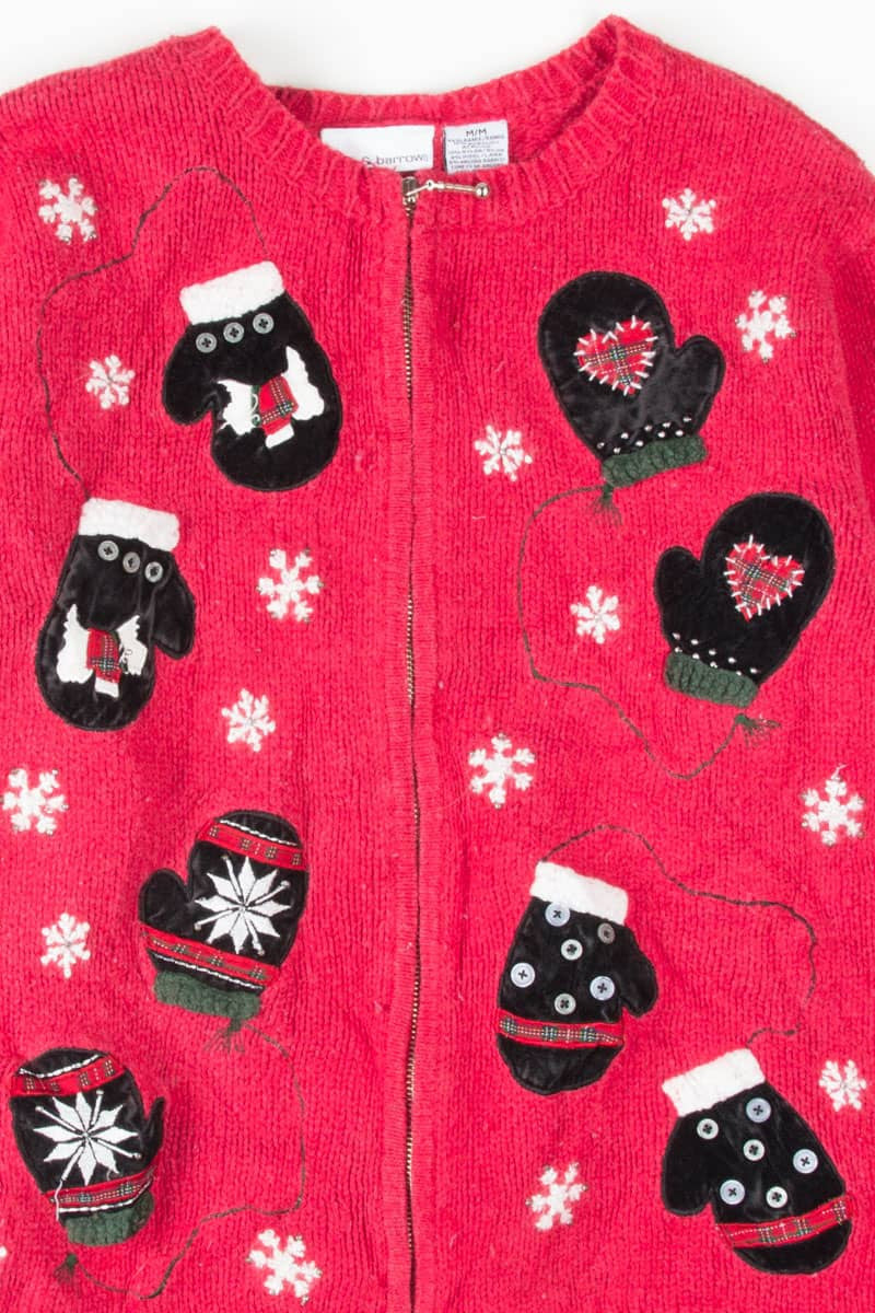 Red Ugly Christmas Cardigan 54165