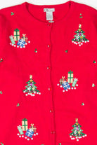 Red Ugly Christmas Cardigan 54166