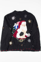 Black Ugly Christmas Cardigan 54183