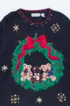 Black Ugly Christmas Pullover 54196