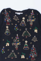 Black Ugly Christmas Pullover 54203