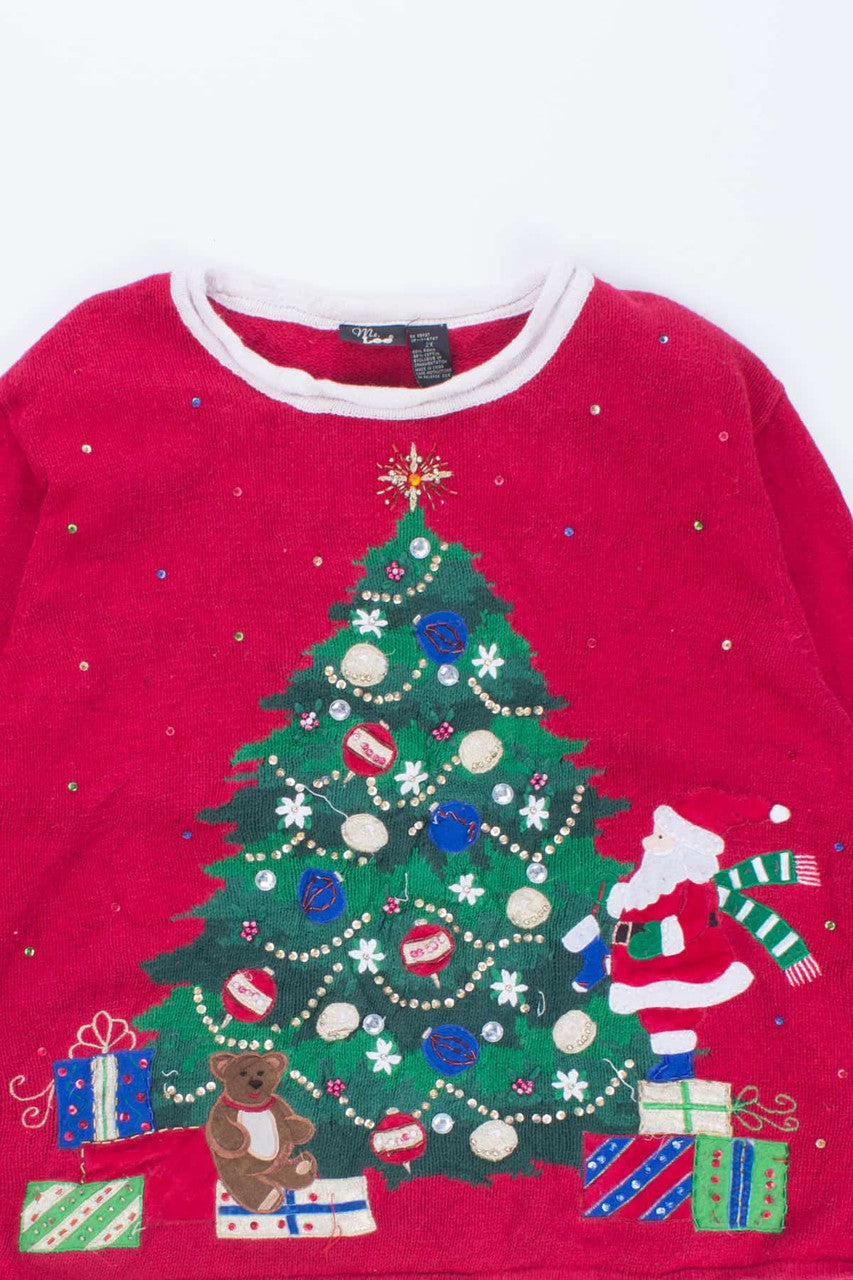 Red Ugly Christmas Pullover 54214