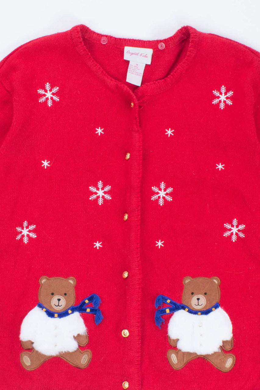 Red Ugly Christmas Cardigan 54217