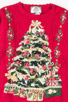 Red Ugly Christmas Pullover 54262