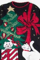 Black Ugly Christmas Pullover 54269