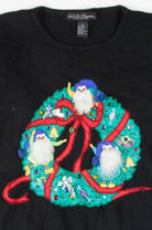 Black Ugly Christmas Pullover 54273