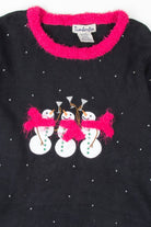 Black Ugly Christmas Pullover 54282
