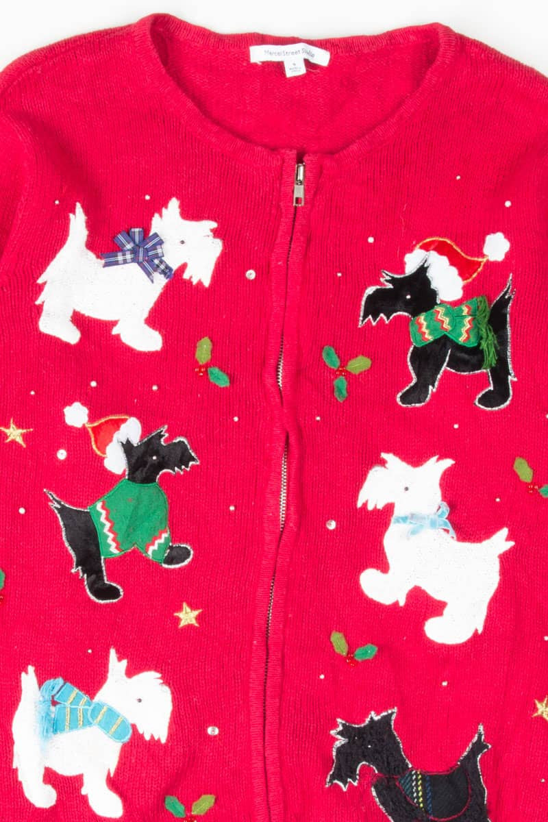 Red Ugly Christmas Cardigan 54283