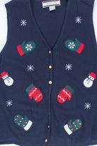 Blue Ugly Christmas Vest 54315