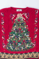 Red Ugly Christmas Pullover 54346