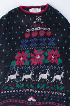 Black Ugly Christmas Pullover 54358