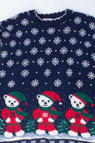 Blue Ugly Christmas Pullover 54367