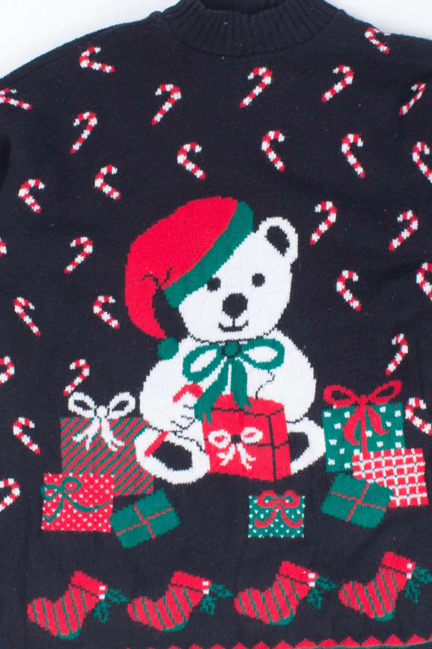 Black Ugly Christmas Pullover 54379
