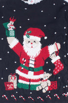 Black Ugly Christmas Pullover 54386