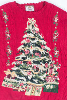 Red Ugly Christmas Pullover 54391