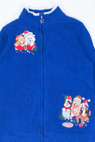 Blue Ugly Christmas Cardigan 54408