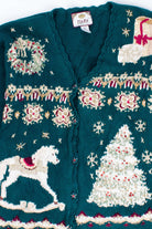 Green Ugly Christmas Cardigan 54411