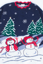 Blue Ugly Christmas Pullover 54436