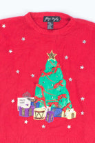 Red Ugly Christmas Pullover 54444