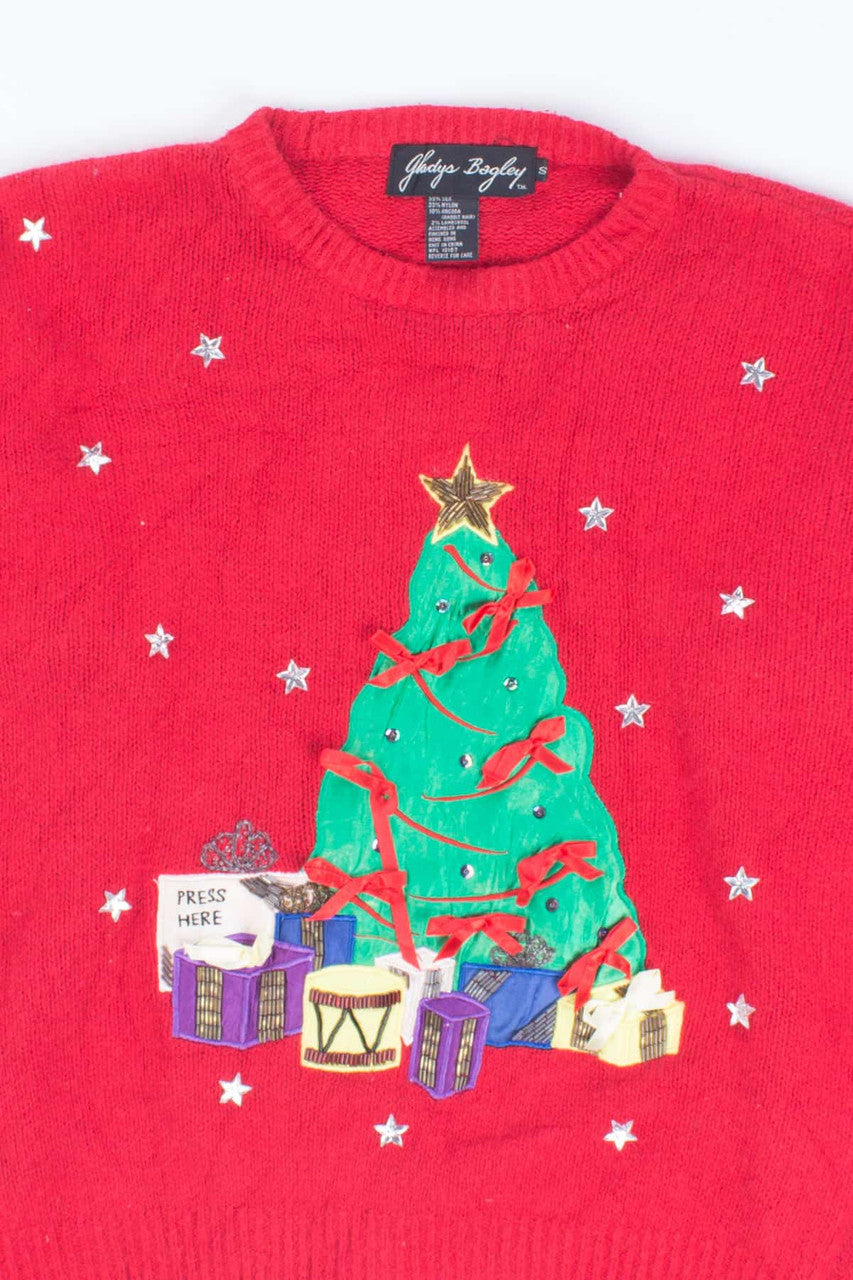 Red Ugly Christmas Pullover 54444