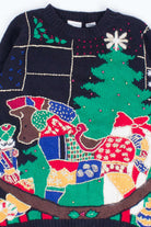 Black Ugly Christmas Pullover 54454