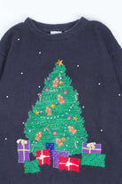 Black Ugly Christmas Pullover 54458