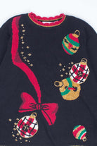 Black Ugly Christmas Pullover 54464