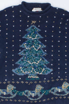Blue Ugly Christmas Pullover 54471