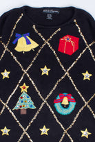 Black Ugly Christmas Pullover 54497