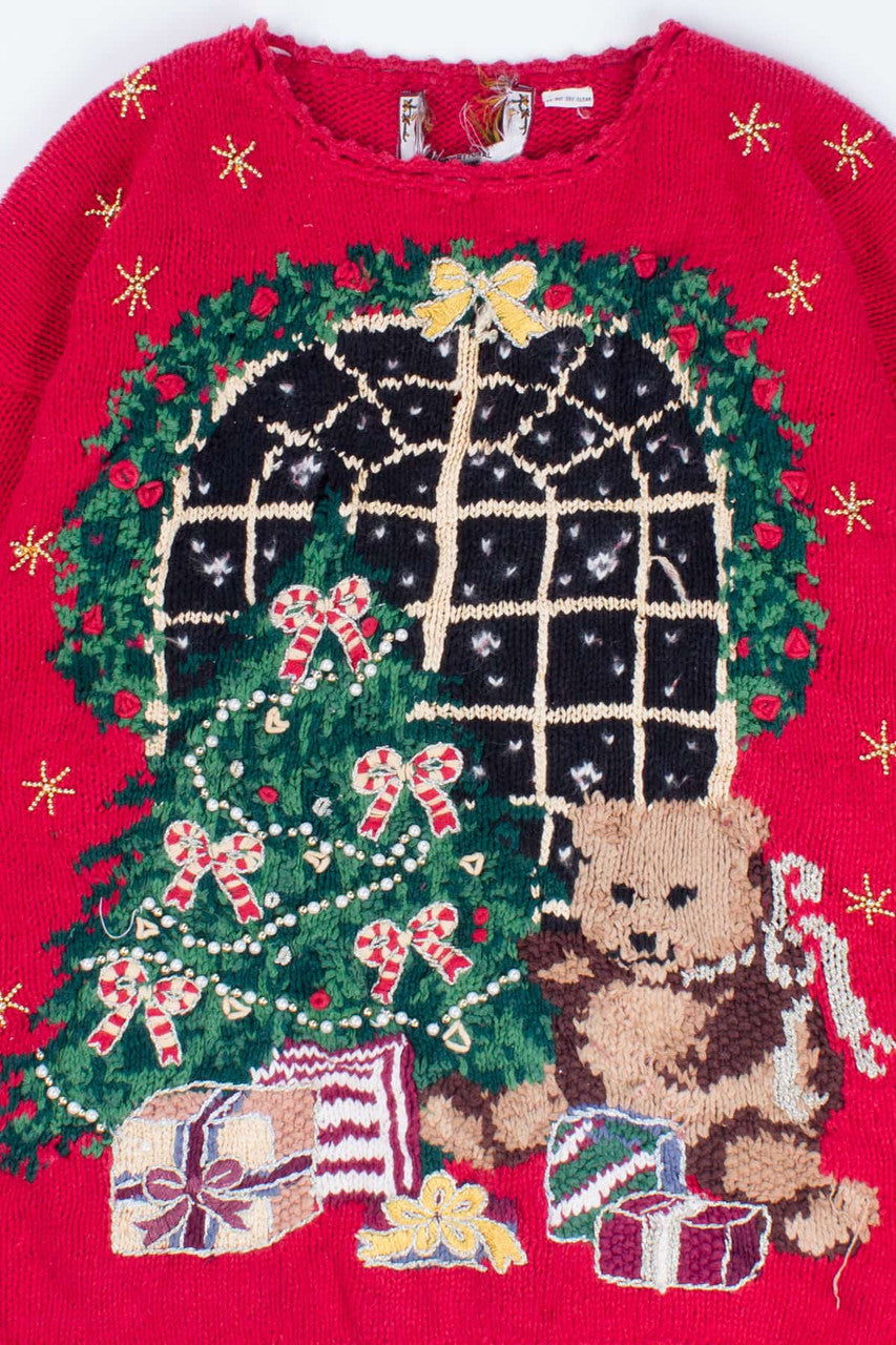 Red Ugly Christmas Pullover 54498