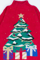 Red Ugly Christmas Pullover 54499