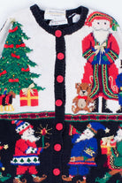 Black Ugly Christmas Cardigan 54514