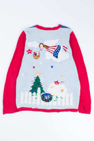 Multicolor Ugly Christmas Cardigan 54580