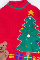 Red Ugly Christmas Pullover 54589