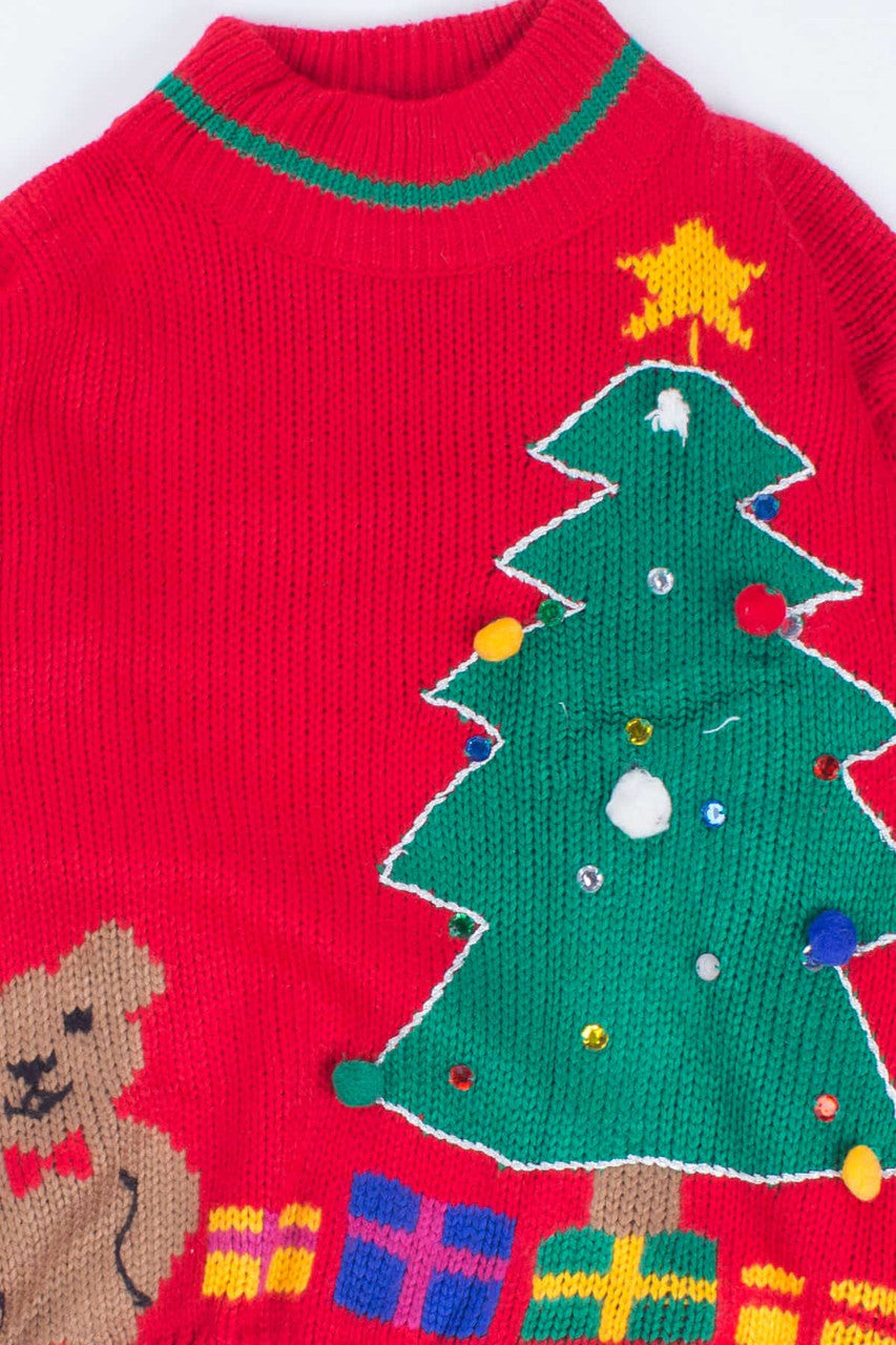 Red Ugly Christmas Pullover 54589