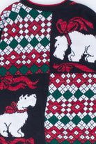 Black Ugly Christmas Pullover 54597