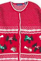 Red Ugly Christmas Cardigan 54623