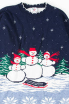 Blue Ugly Christmas Pullover 54632