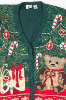 Green Ugly Christmas Cardigan 54635