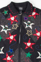 Black Ugly Christmas Vest 54669