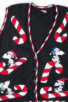 Black Ugly Christmas Vest 54688